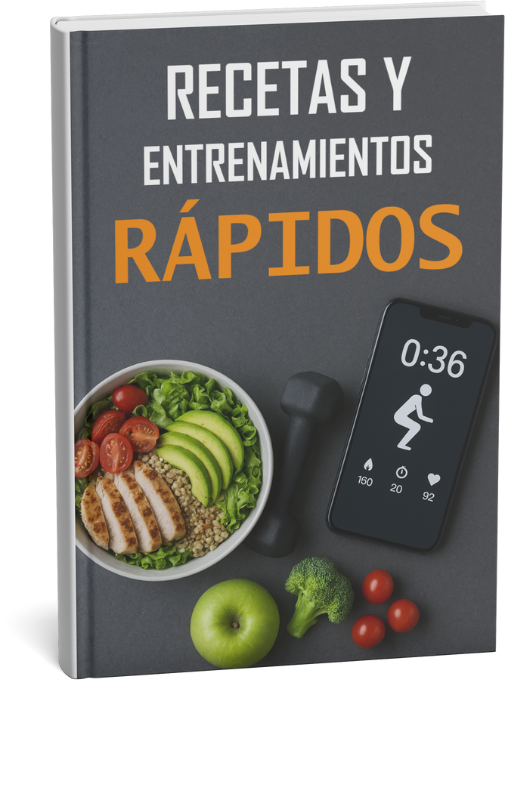 Recetas y entrenamientos rápidos